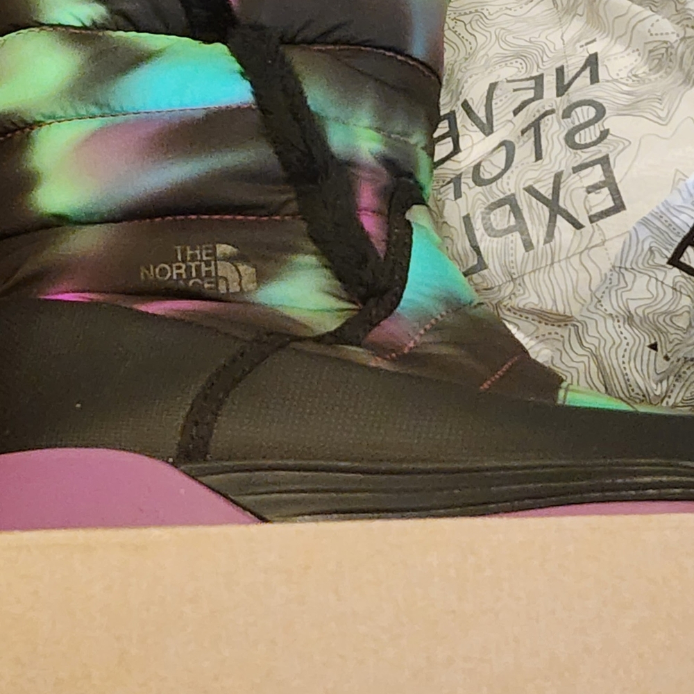 The North Face Girls Multicolor Boots